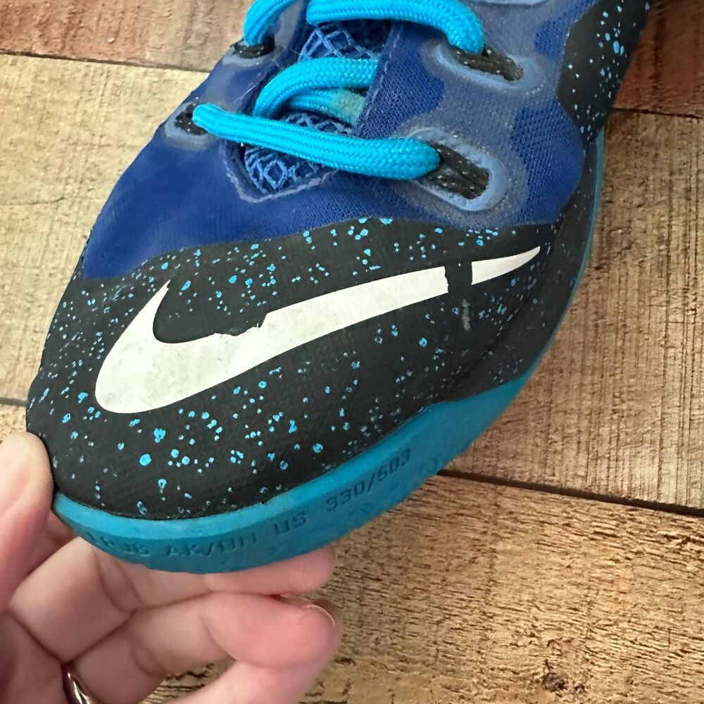 Nike LeBron Soldier Blue/Black Speckle Basketball Shoes | Men’s 13 - Picture 2 of 8